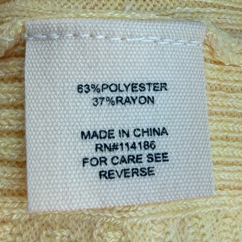 Retrelo Yellow Flowy Pullover Relaxed Top. Shirt. 3X. Plus. NEW. - Picture 4 of 6